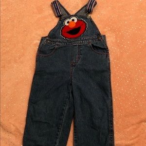 Sesame street vintage jumpsuit toddler size 4T